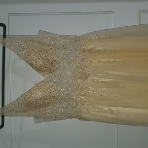 COPY - Blondie nites prom dress
